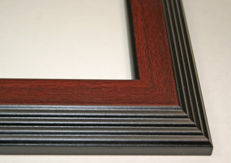 Mahogany Diploma Frame w/Mat image 3