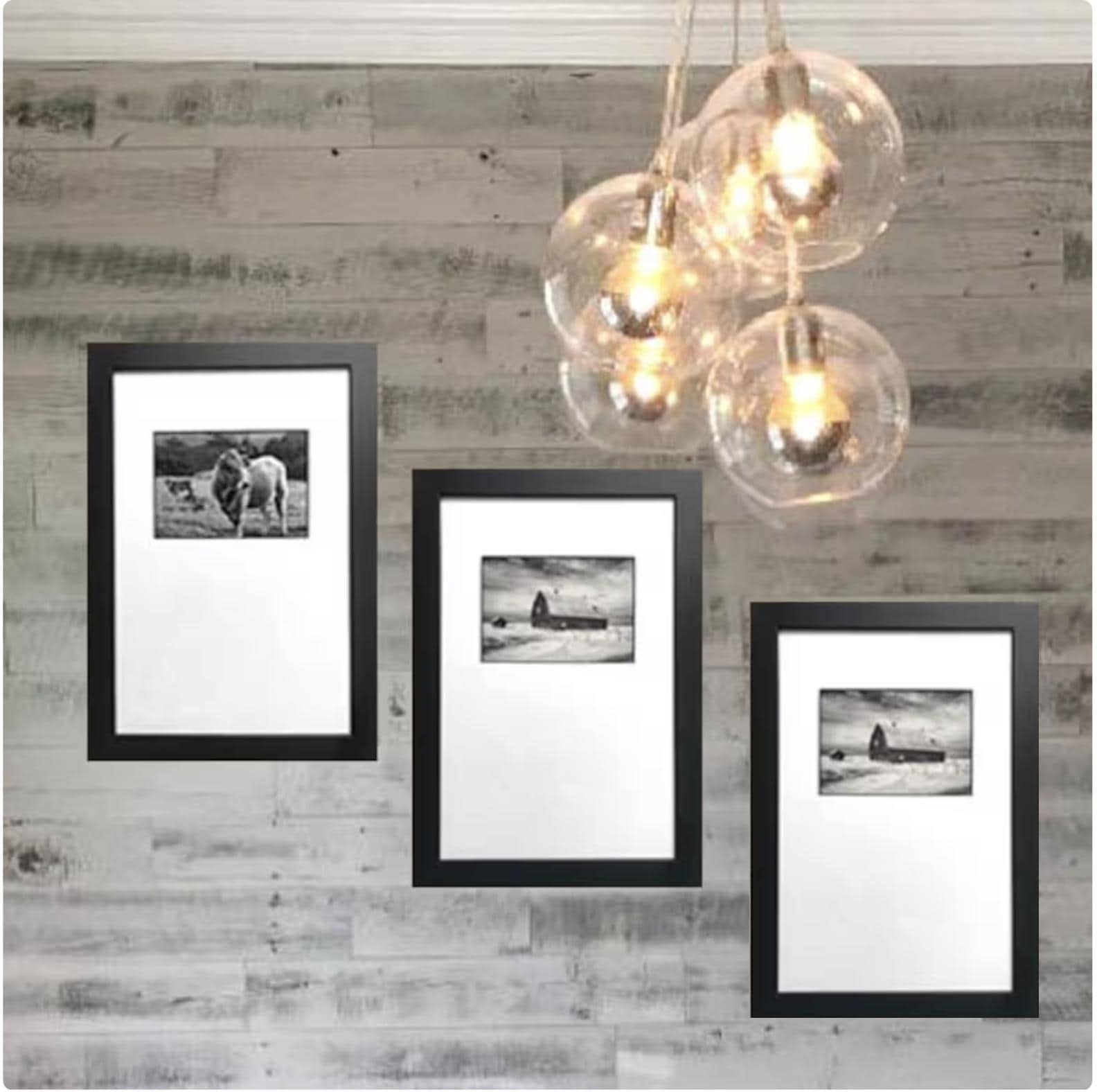 Offset Frame Offset Matted Photo Frame: 8x10 in 14x20-inch Frame - Etsy