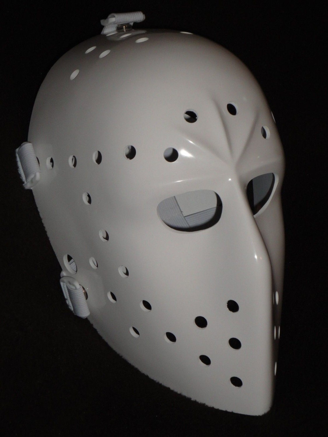 hockey vintage all IN Mask for Sale by SportsHockey