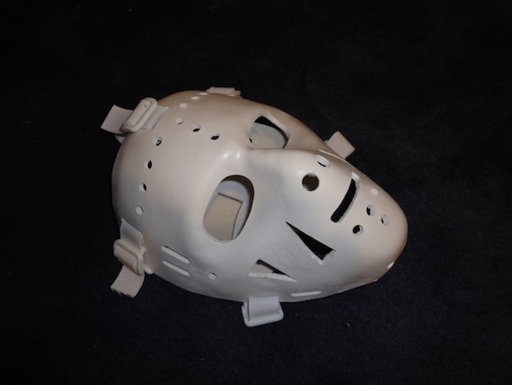 Eddie Giacomin Style Vintage Goalie Hockey Mask !!! - Etsy