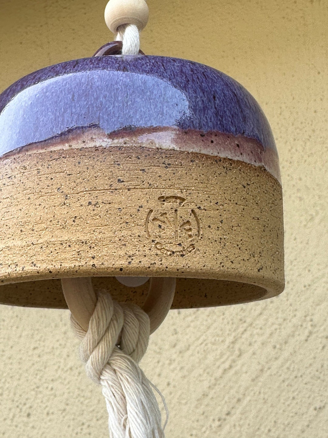 Handmade Ceramic Bells / Pottery Wind Chimes / Artisanal Clay Bell