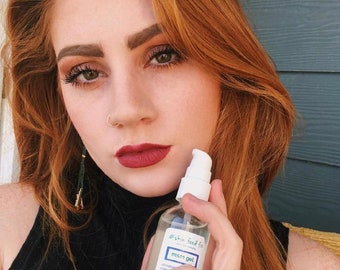vegan rosacea skin care