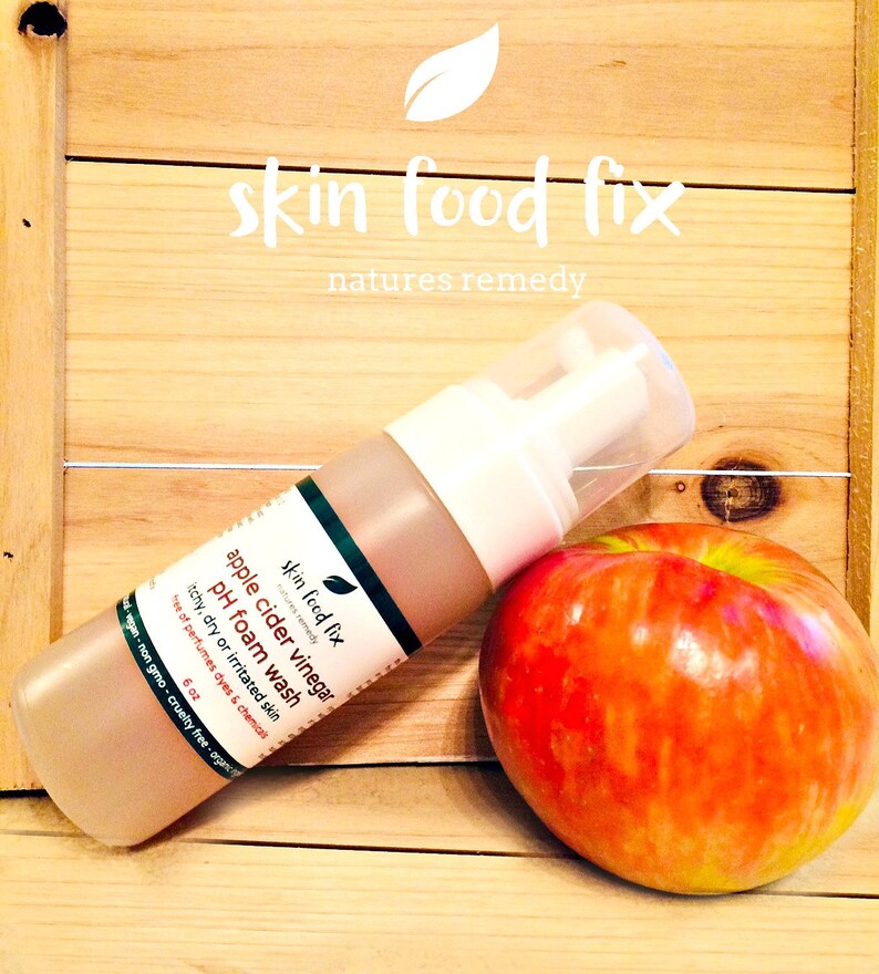 Skin Cleanser apple Cider Vinegar Itchy skin or rash on hands Etsy