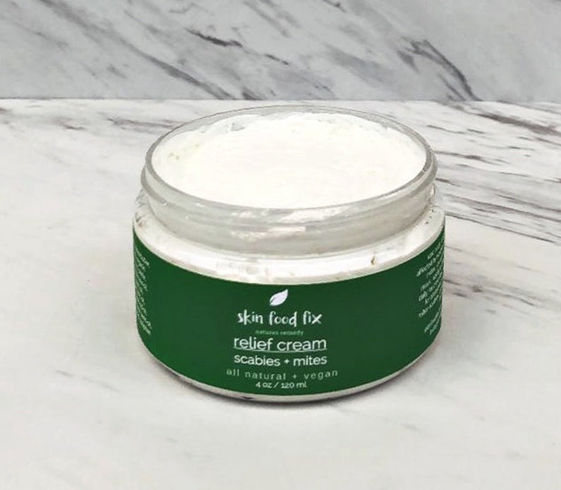 Sulfur Cream Scabies Turmeric Neem Mites Sulphur Cream Etsy