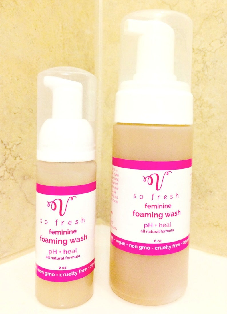 Yoni Wash Cleanser VEGAN Intimate Vaginal Itch yeast Etsy