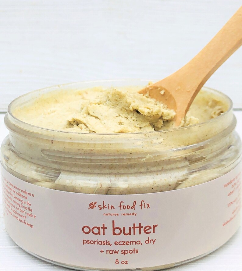 Oat Cream Oats Moisturizer Skin Psoriasis Eczema Flaking Dry Etsy