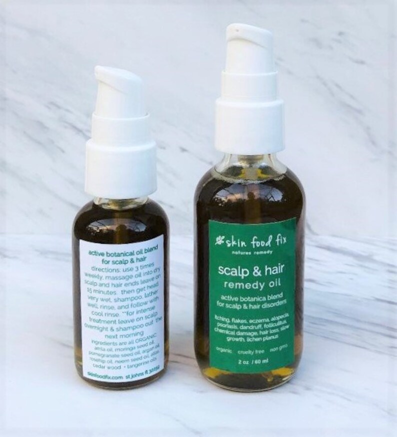 Scalp Dermatitis Hair Loss Hair Thin Itching Hair Growth ...