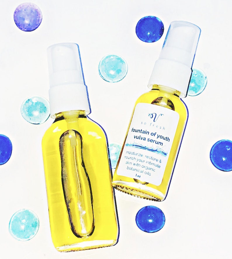 Menopause Dryness vulva vagina hydrate and moisturize your Etsy