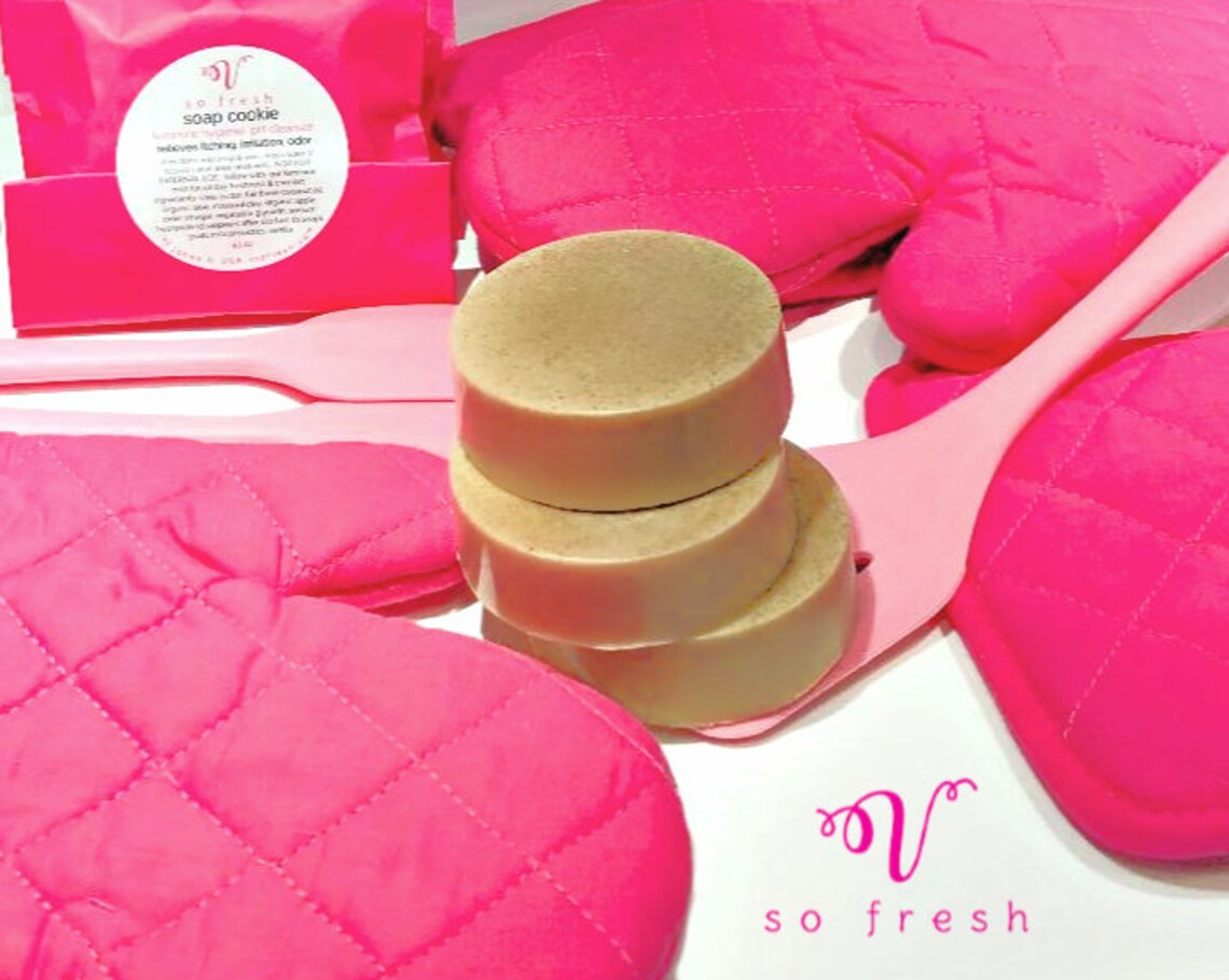 BEST Feminine Wash Soap Cookie Hygiene Odor Apple Cider Etsy