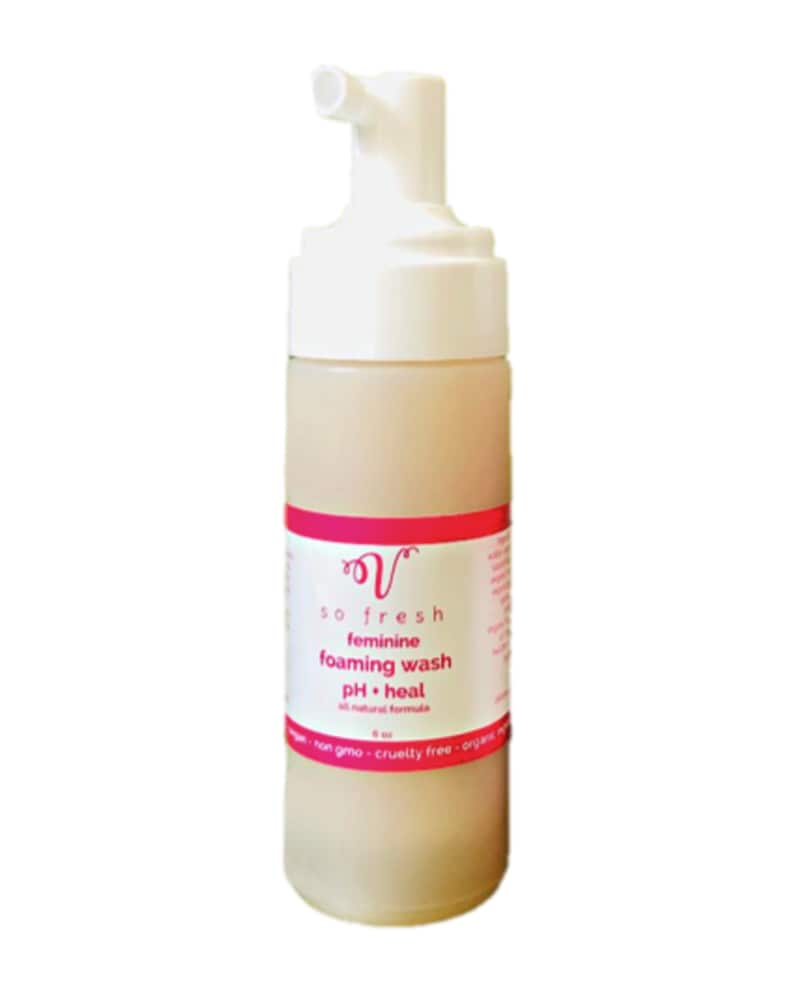 Feminine Wash Foam Intimate cleanser Feminine Hygiene wash Etsy