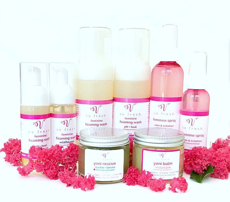 Feminine Wash Foam Intimate Cleanser Feminine Hygiene Wash Etsy