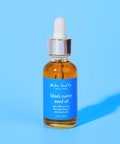 Black Cumin Seed Oil, Virgin Organic Black seed oil, Face Skin Scalp Black Seed Oil, Vegan 2 ounce pump bottle, Natural Psoriasis Treatment