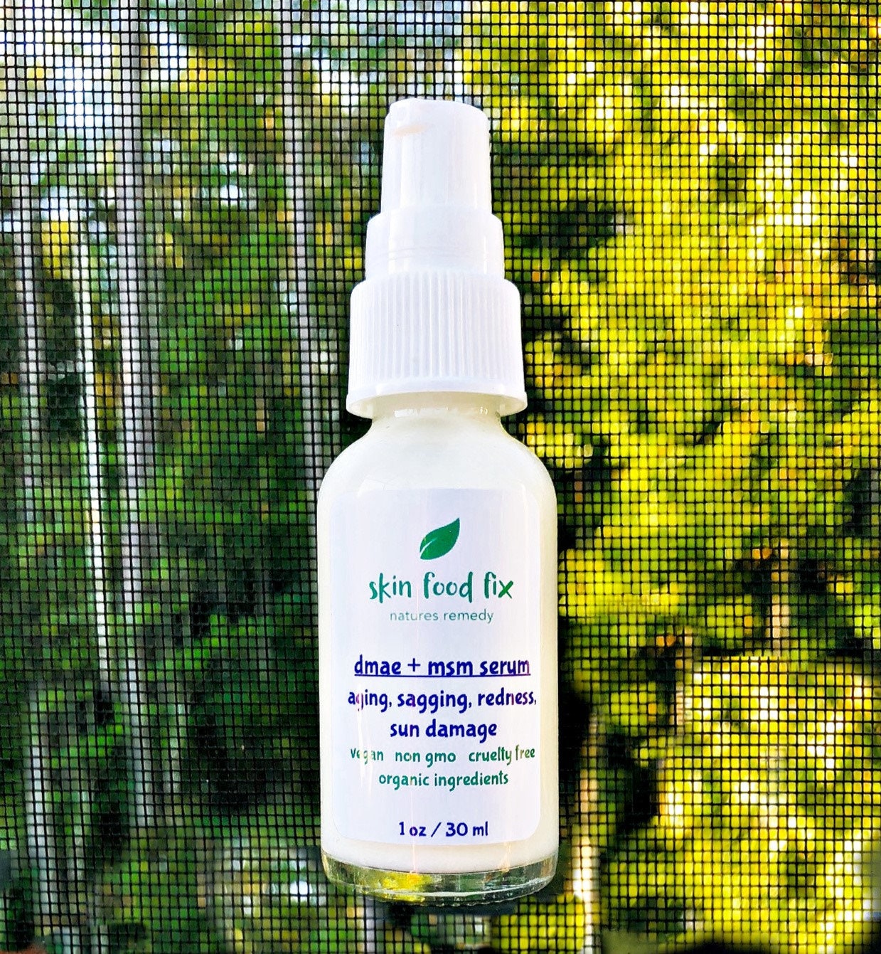 MSM DMAE Serum Rosacea Skin Care Skin Optimsm acne scars Etsy