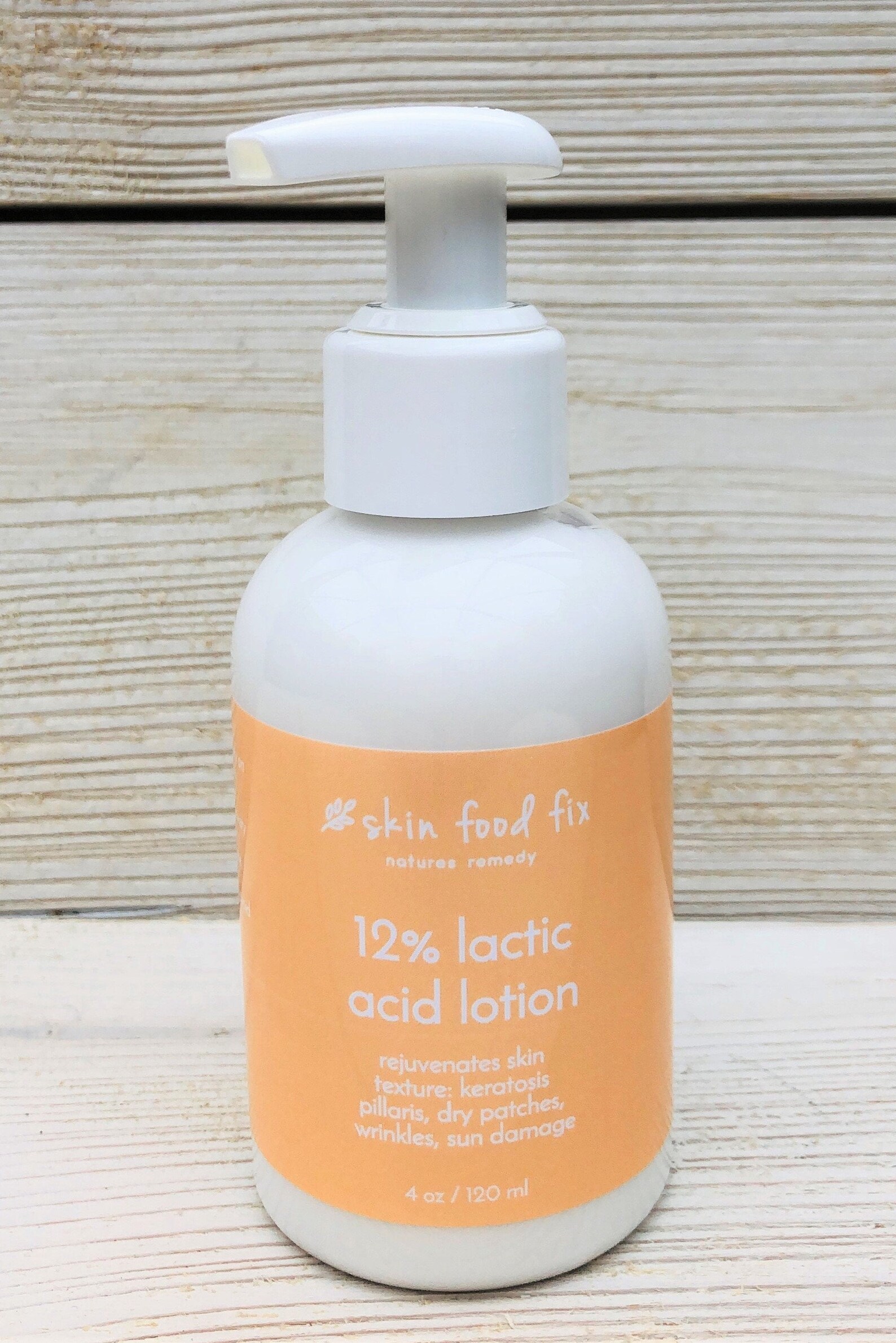 Keratosis Pilaris red bumps lactic acid 12 percent aha cream Etsy