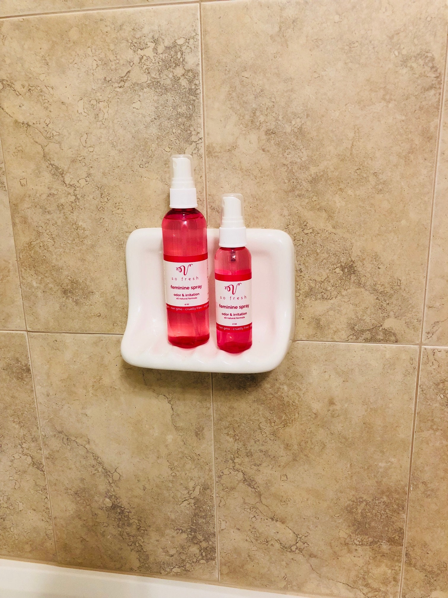 Feminine Hygiene Spray odor fast clean up organic pure clean Etsy