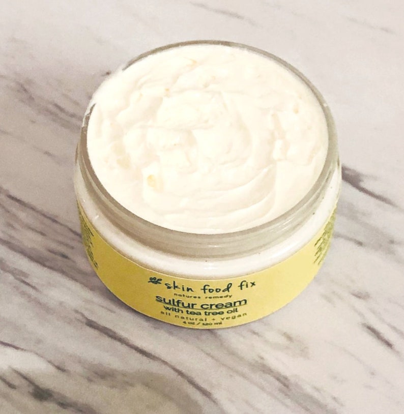 Sulfur Cream Scabies Turmeric Neem Mites Sulphur Cream Etsy