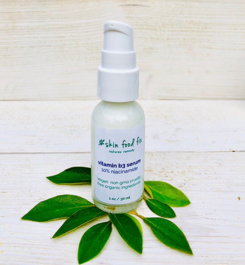 Niacinamide Vitamin B3 Redness Face Serum Skin Lines Etsy