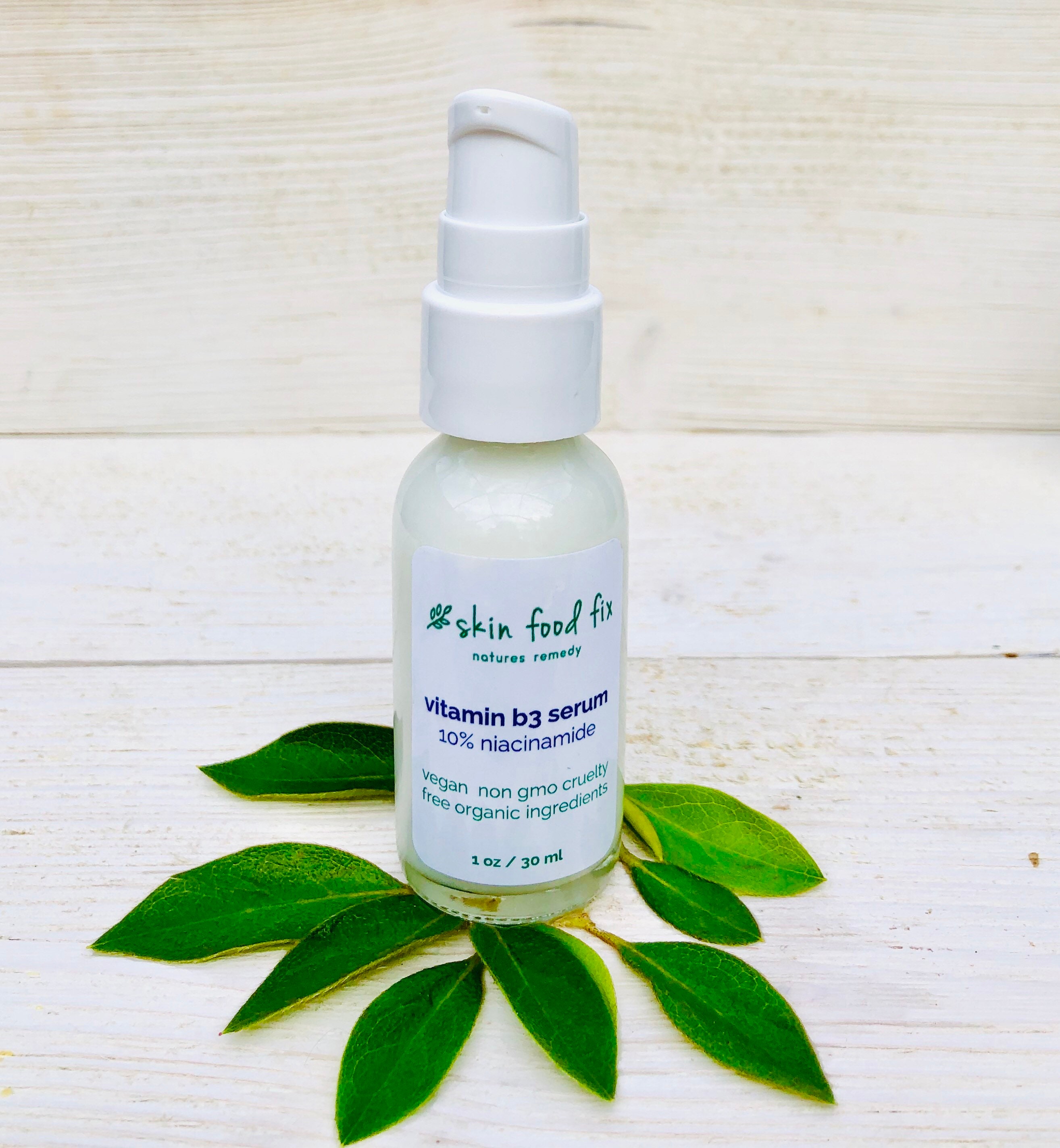 Vitamin B5 Serum Panthenol B5 And Niacinamide Vitamin Etsy
