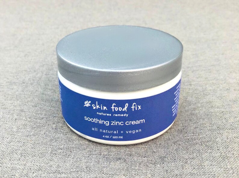 Zinc Cream Rosacea MSM Zinc Skin Mask Diaper Balm All Etsy