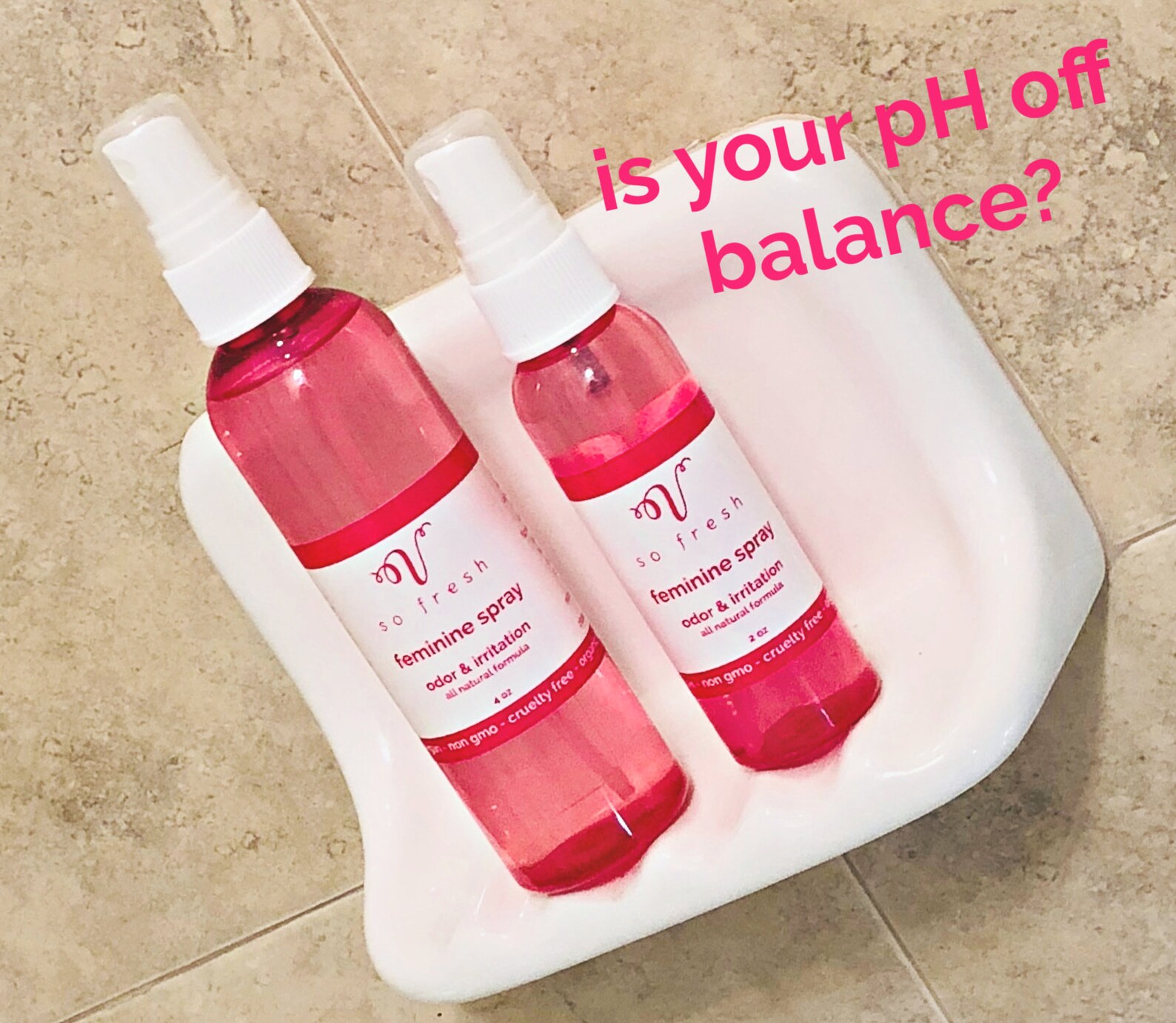 Feminine Hygiene Spray odor fast clean up organic pure clean Etsy