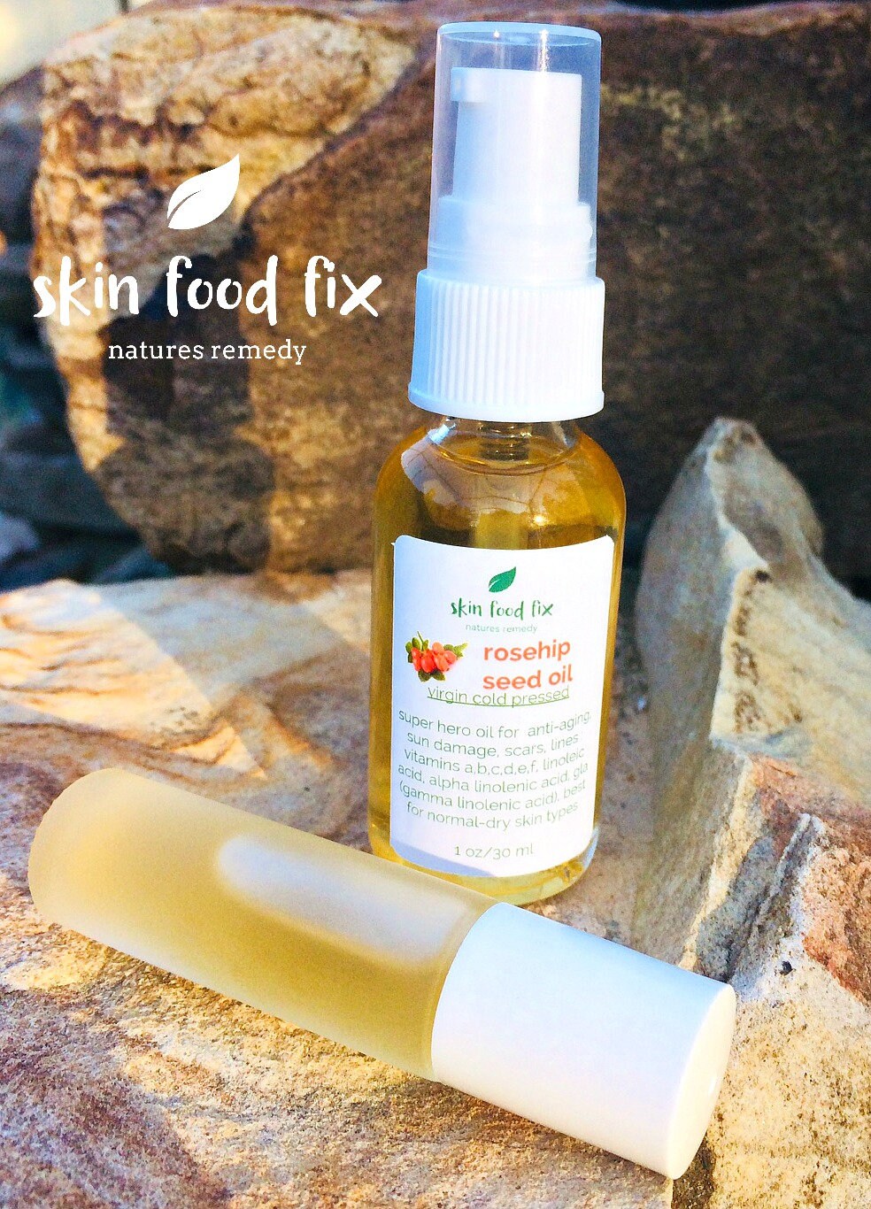 rosehip seed oil target