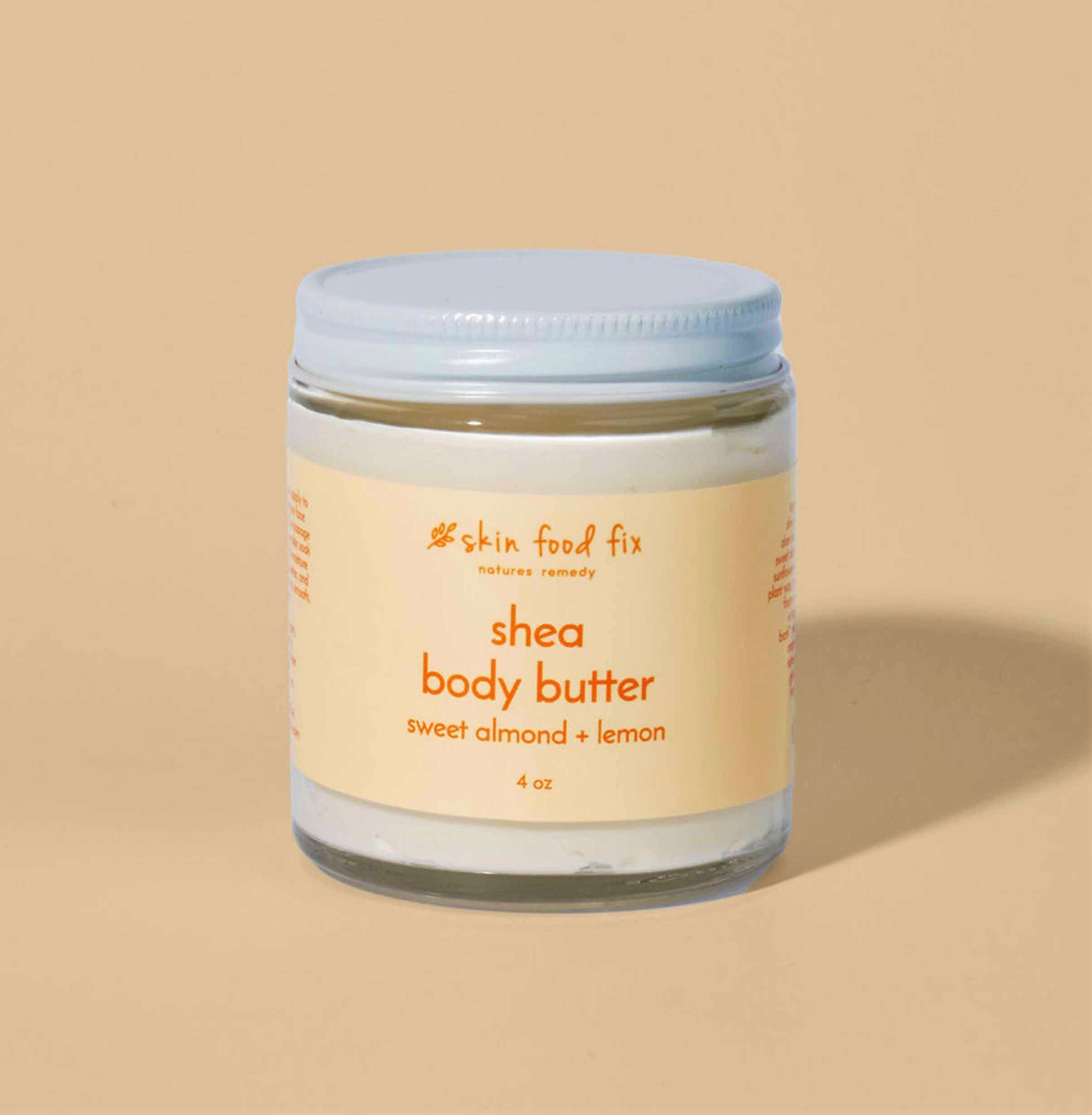 Almond Lemon Body Butter Biscotti Sweet Almond Bitter Almond Etsy