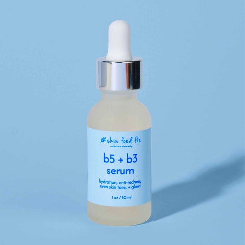Hydra B 5 B3 Serum Panthenol B5 and Niacinamide Vitamin B3 Etsy