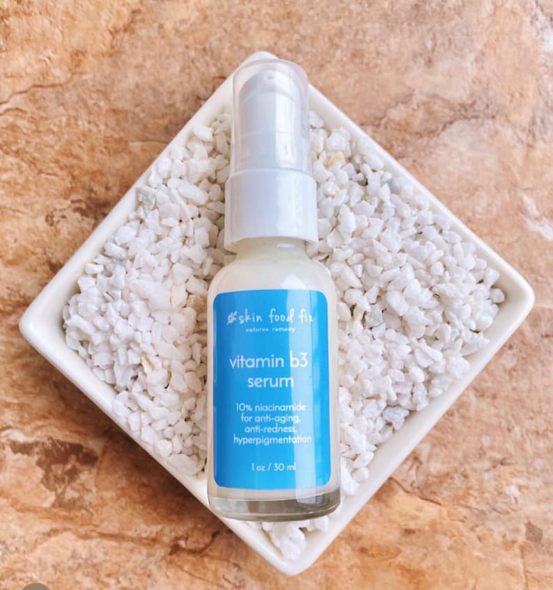 Niacinamide Vitamin B3 Skin Redness Serum Skin Lines Etsy