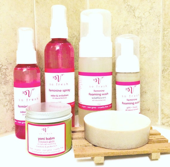 Feminine Wash Foam Intimate cleanser Feminine Hygiene wash Etsy