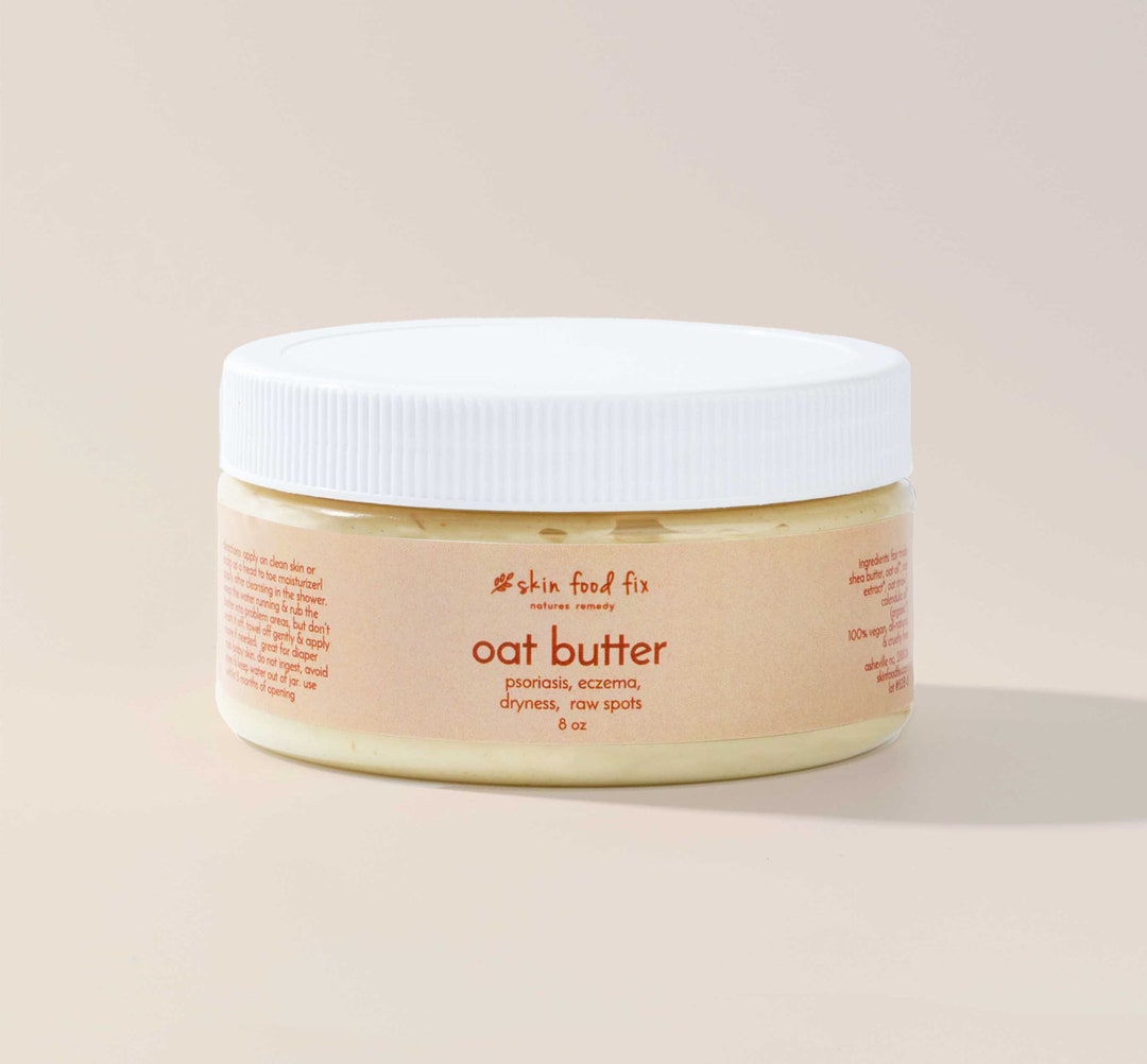 Oat Cream Butter Dry Skin, Baby Rash, Hives, Oat Oil Shea Nilotica