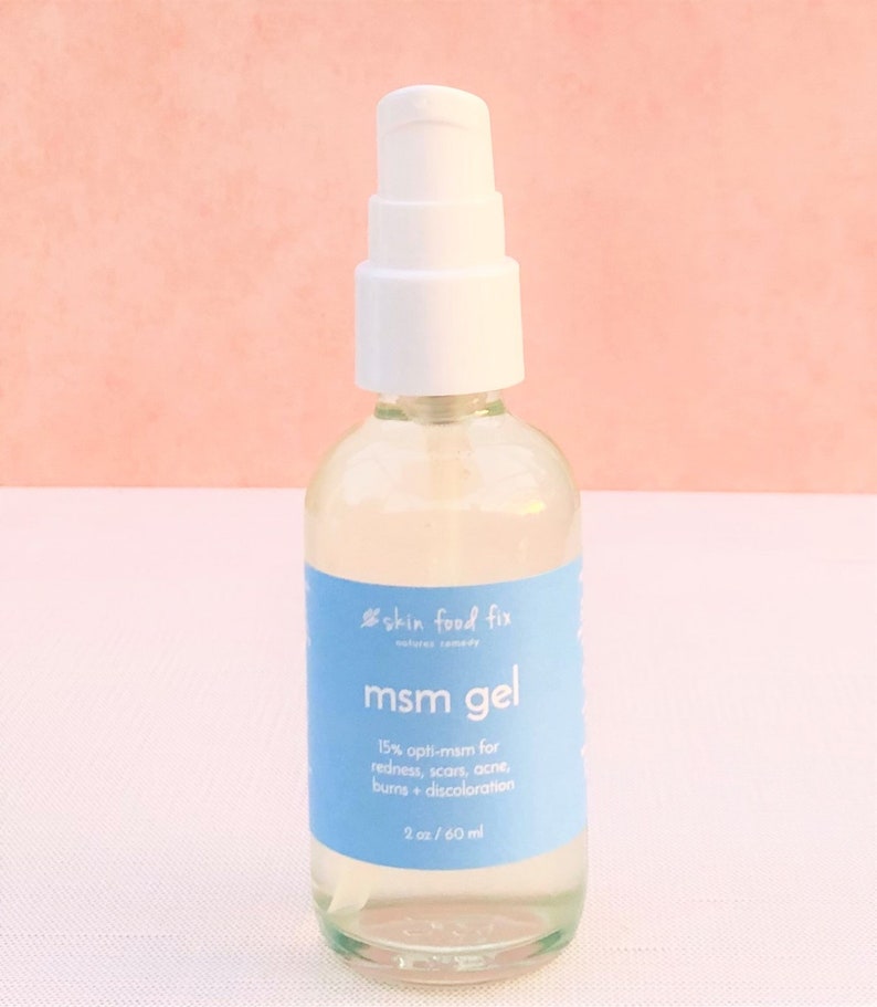 MSM Cream Rosacea MSM Psoriasis Eczema Skin Optimsm Acne Etsy
