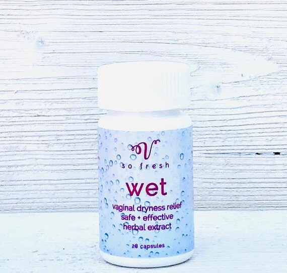 Wet Wap Slippery Elm Herb Self Care Yoni Vagina Moisture Dry Etsy