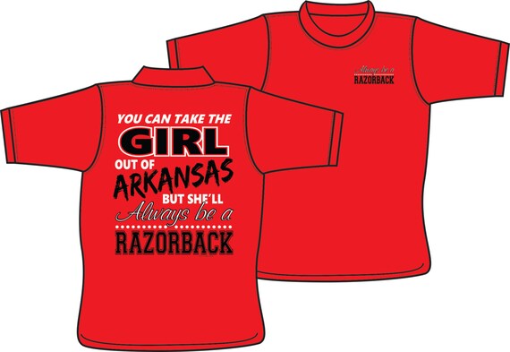 Always Be a Razorback T-shirt | Etsy