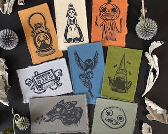 OTGW | Linocut Mini Print SET