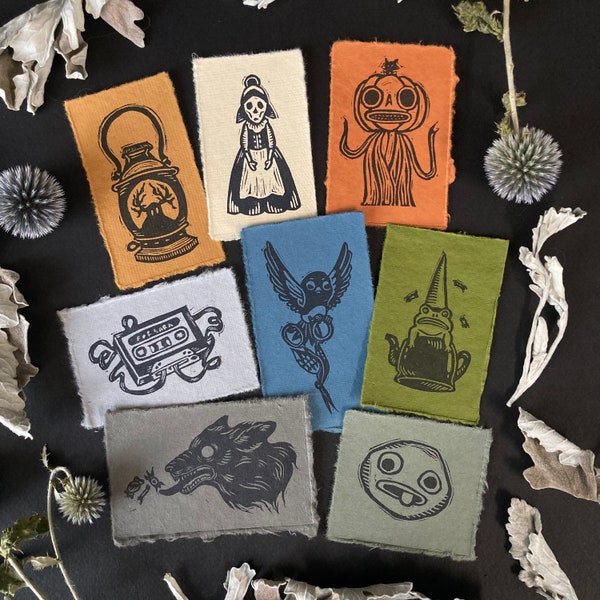 OTGW | Linocut Mini Print SET
