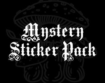 MYSTERY STICKER PACK