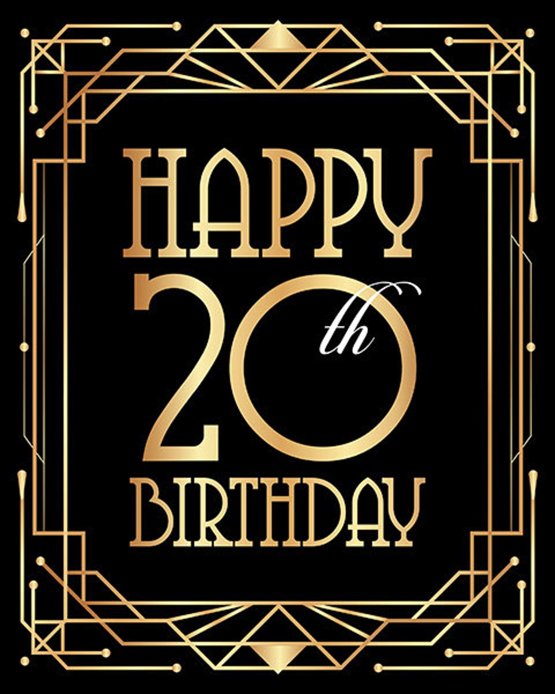 happy-20th-birthday-sign-printable-birthday-poster-twenty-etsy