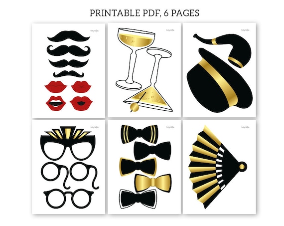 free-printable-gatsby-photo-booth-props-printable-templates