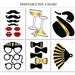 Gatsby Photo Booth Props PRINTABLE PDF. Great Gatsby Party Props ...