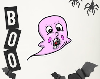 Boo! I’m a Ghost Sticker V2 stickers