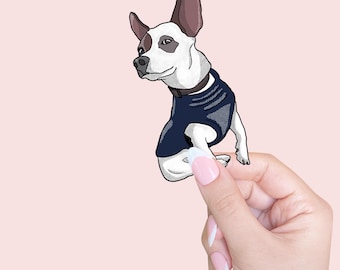 Jack russell terrier sticker