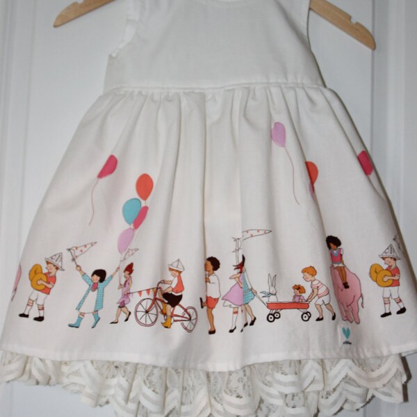 Custom listing for Danielle, 12-18 month Elephant balloon parade dress