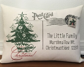 Download Postcard Pillow Etsy