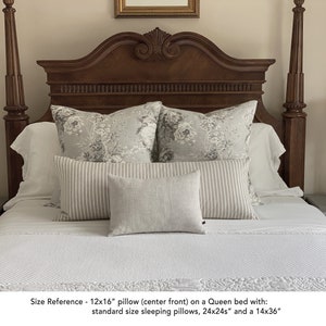 French Bee Pillow Cover: Country Cottage Lumbar Cushion #703 bild 5