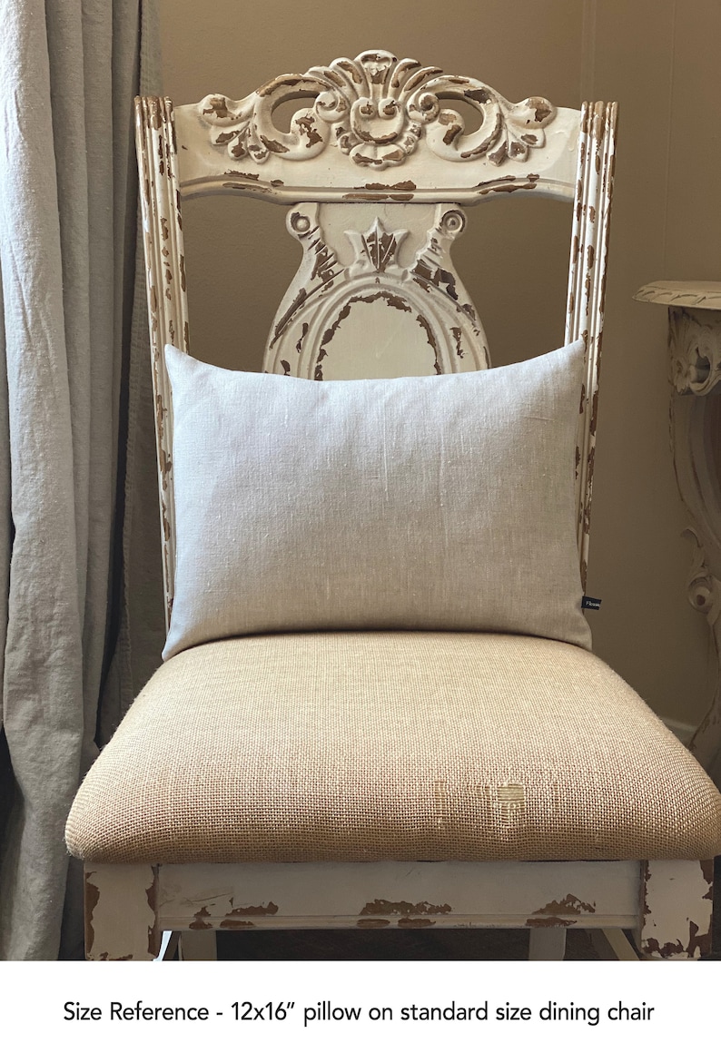 French Initial Pillow Cover French Lumbar Pillow French Etsy