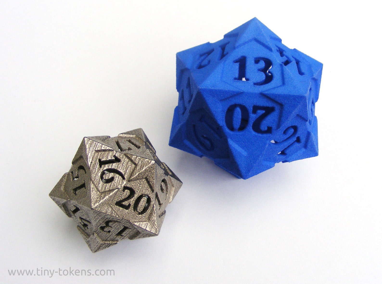 Large D20 Spindown Life Counter Die for MTG 'starry' Etsy