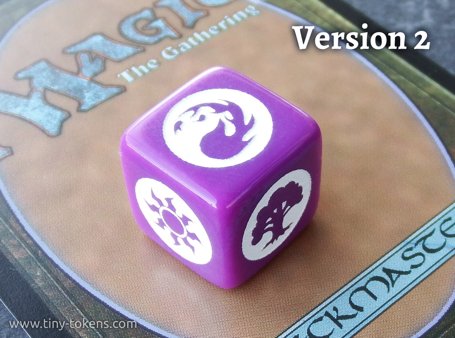 MTG Mana Symbols Dice 16mm Acrylic D6 Counter Etsy