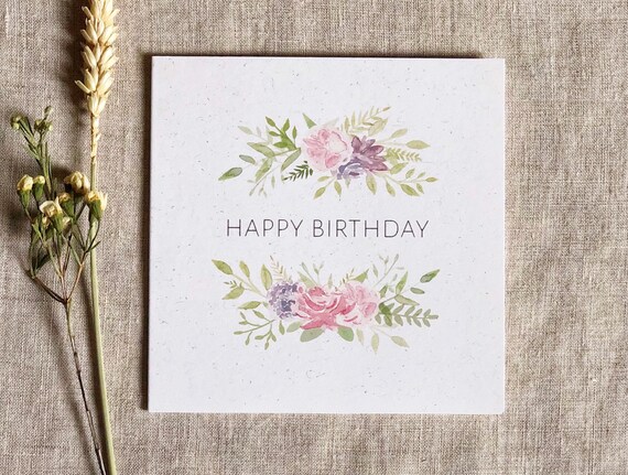 Joyeux Anniversaire Love You Miss You New Home Im Sorry Etsy France