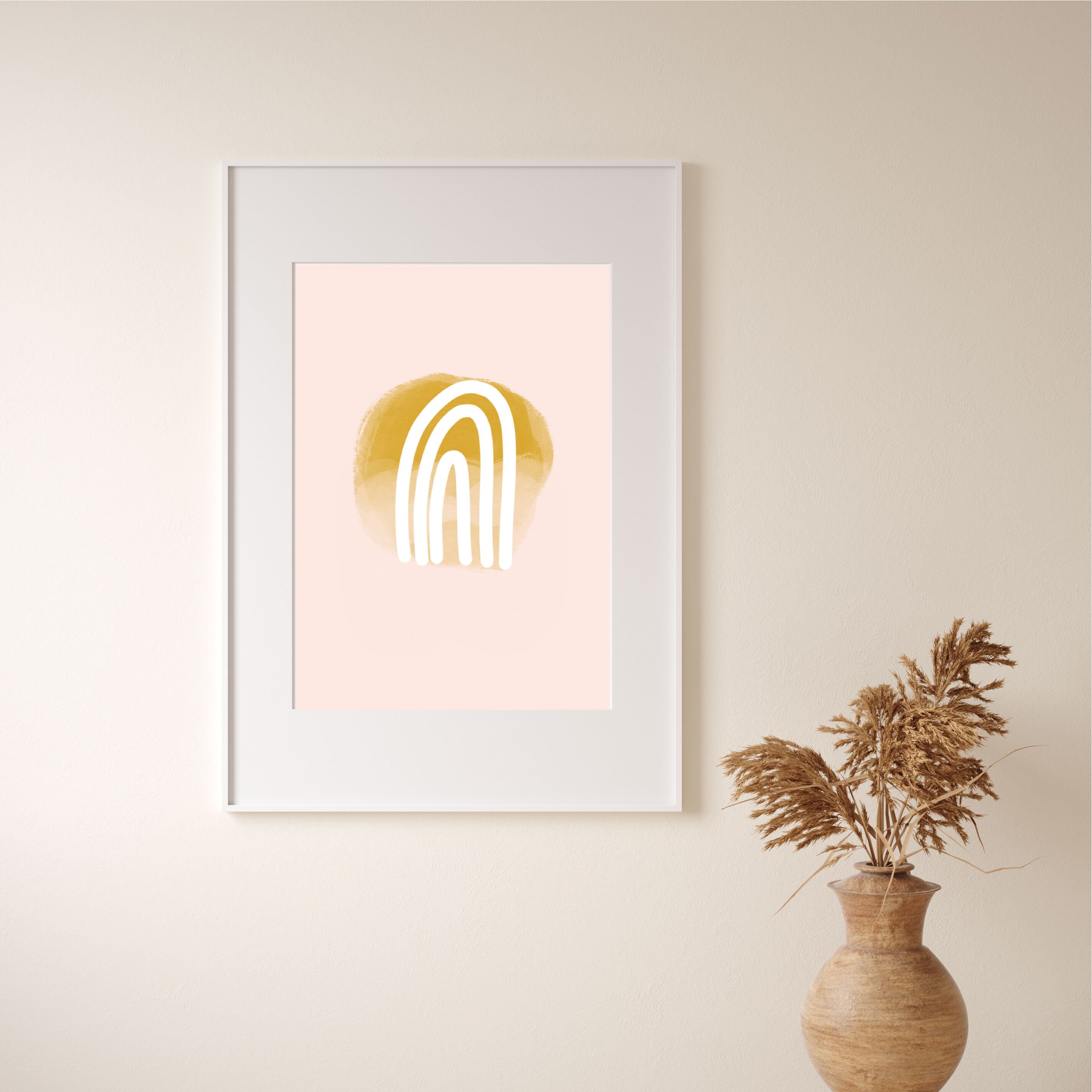 Impresión de arte moderno decoración de vivero decoración | Etsy