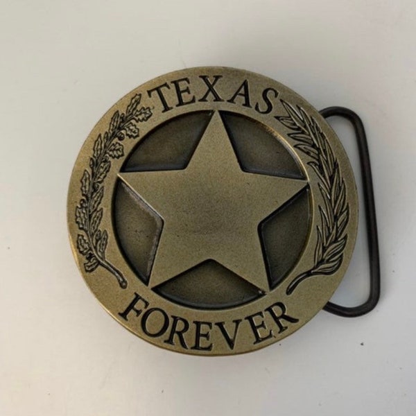 Texas Forever Belt  Buckle